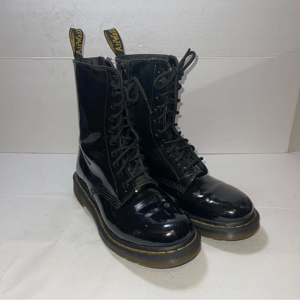 Dr. Martens 1460 Woman Boots Size 8 - Picture 9 of 10
